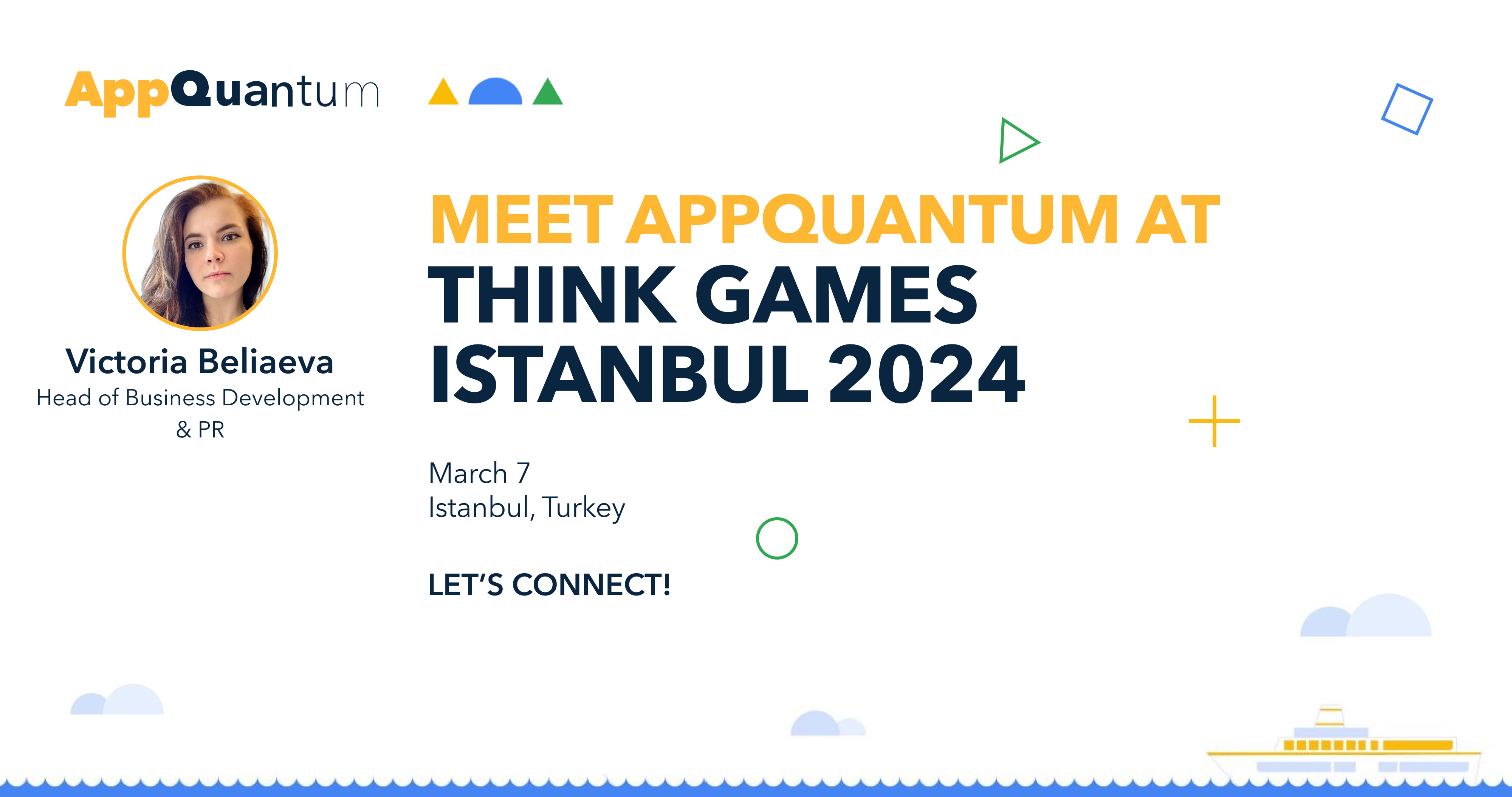 Meet AppQuantum at Think Games Istanbul 2024!